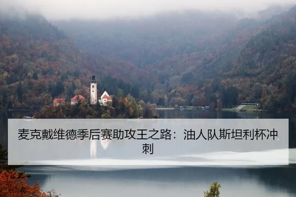 麦克戴维德季后赛助攻王之路：油人队斯坦利杯冲刺